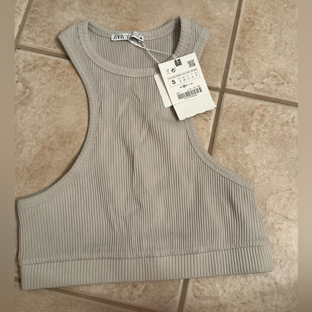 NWT Zara crop top